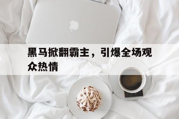 黑马掀翻霸主，引爆全场观众热情